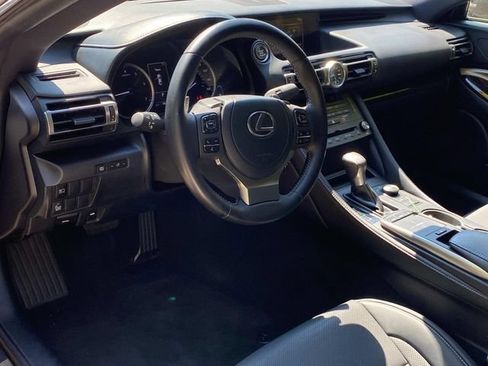Used 2021 Lexus RC 300 w/ Accessory Package RWD image 8