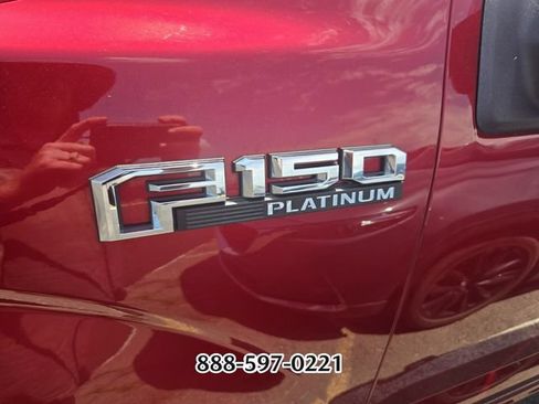 Used 2019 Ford F150 Platinum w/ Equipment Group 701A Luxury AWD/4WD image 2