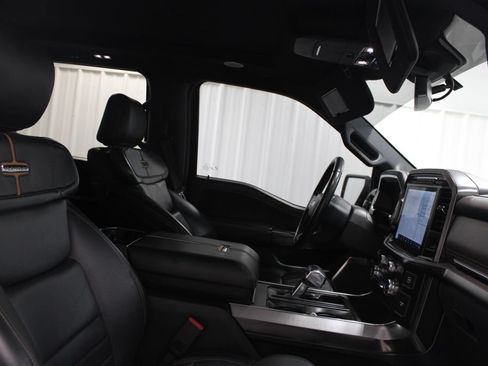 Used 2021 Ford F150 Platinum w/ Equipment Group 701A High AWD/4WD image 23