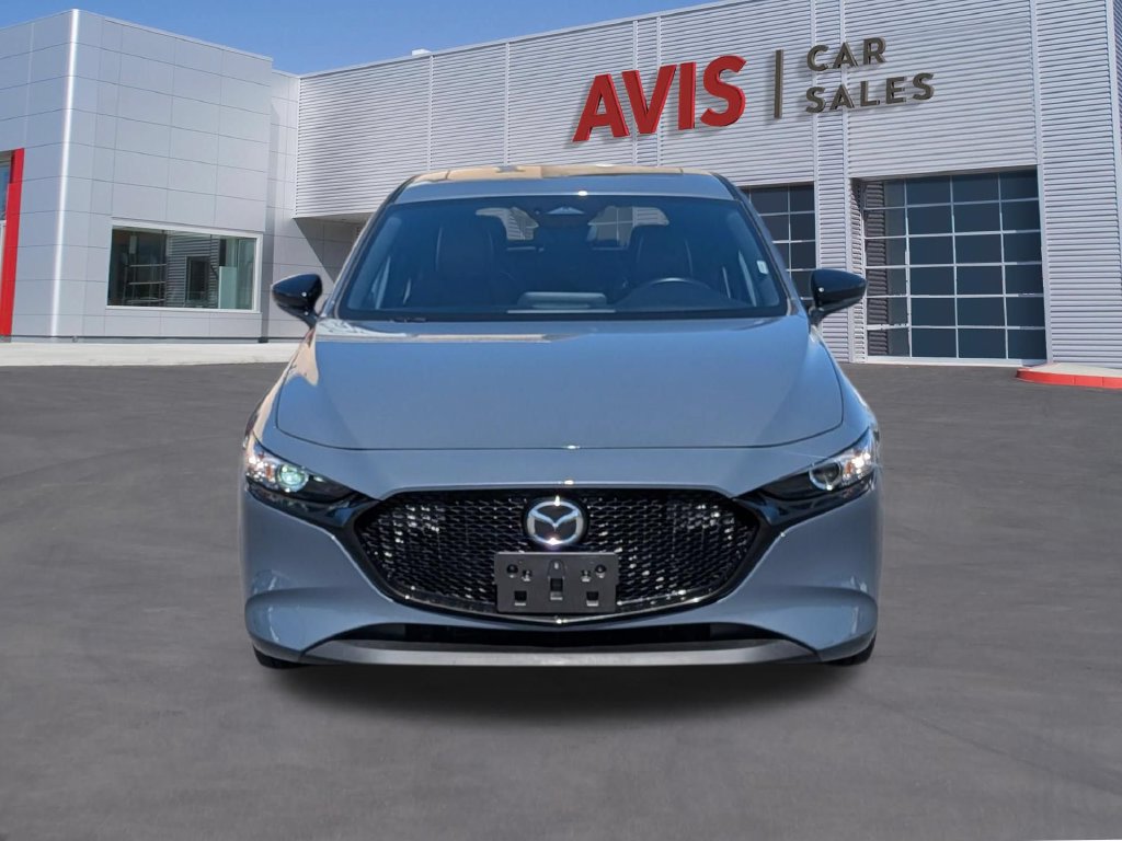 Used 2026 MAZDA MAZDA3 Carbon AWD/4WD image 2