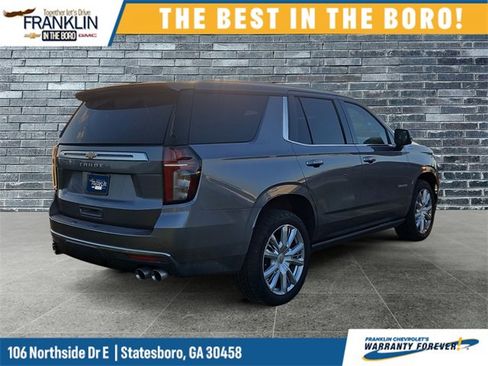 Used 2021 Chevrolet Tahoe High Country w/ Premium Package image 5