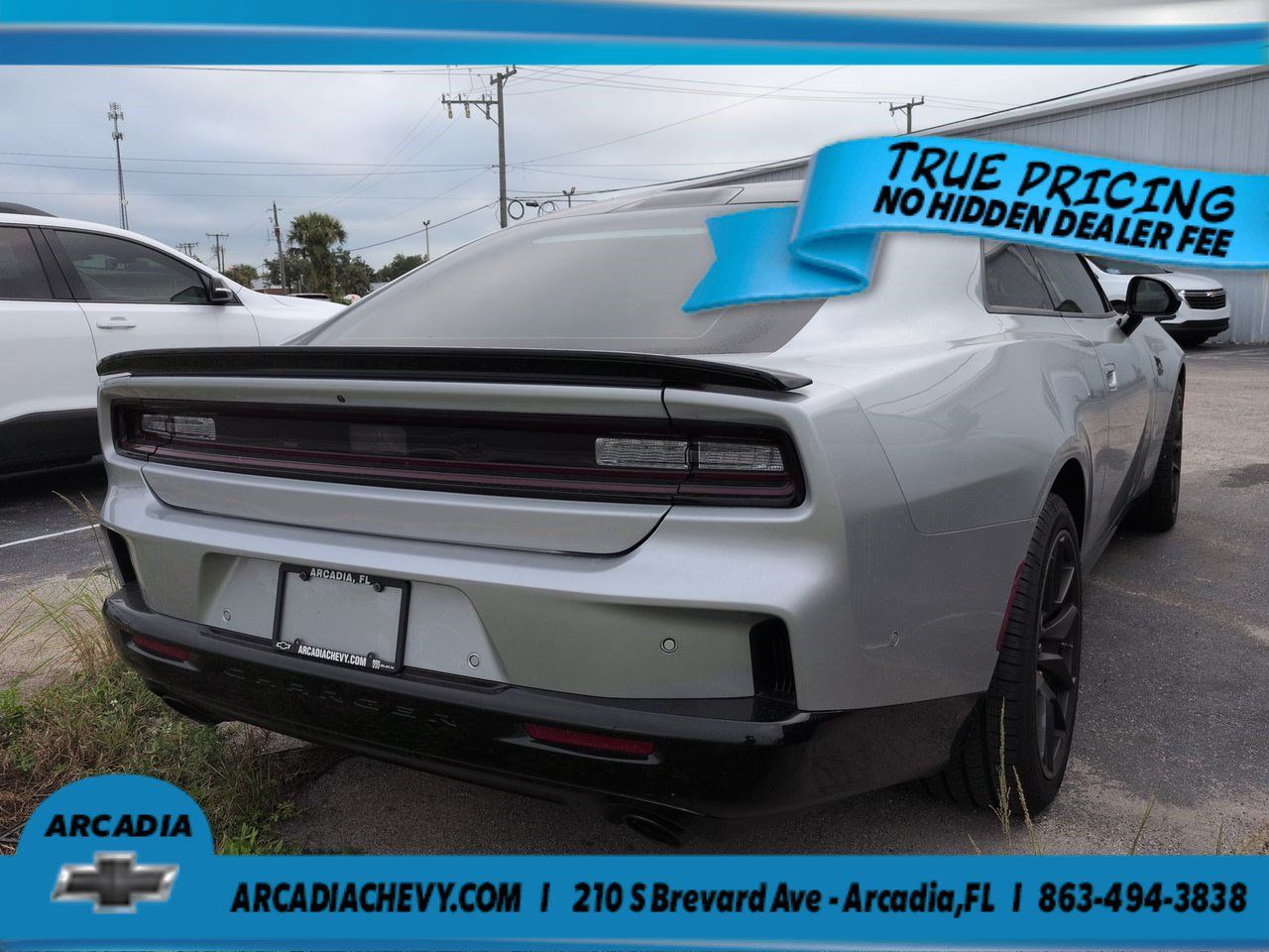 Used 2026 Dodge Charger Scat Pack w/ Blacktop Package AWD/4WD image 3