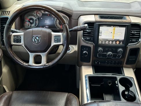 Used 2015 RAM 3500 Laramie Longhorn w/ Protection Group AWD/4WD image 13