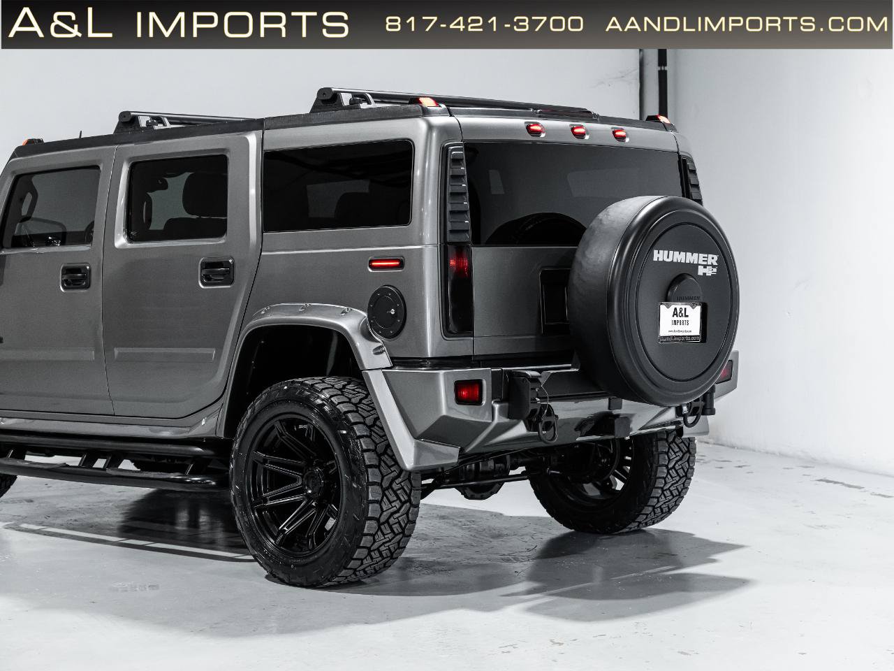 Used 2008 HUMMER H2 AWD/4WD image 26