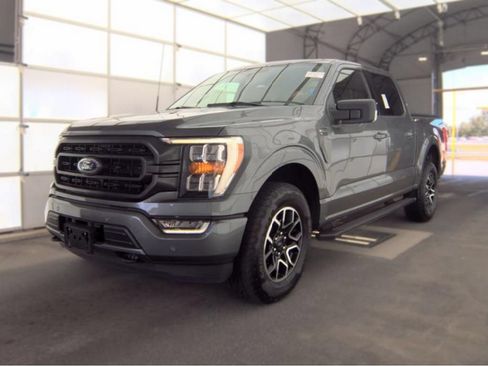 Used 2023 Ford F150 XLT w/ Equipment Group 302A High AWD/4WD image 2
