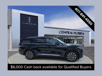 New 2025 Lincoln Aviator Premiere w/ Equipment Group 101A