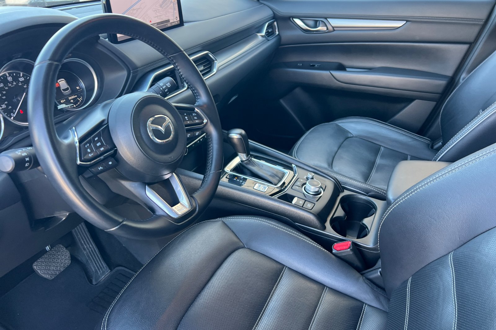 Used 2025 MAZDA CX-5 AWD 2.5 S w/ Preferred Package image 4