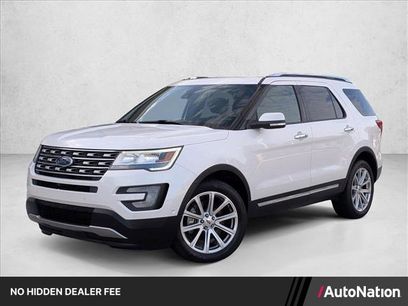 Used 2017 Ford Explorer Limited w/ Equipment Group 301A