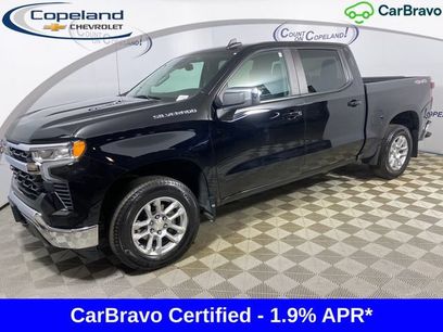 Certified 2024 Chevrolet Silverado 1500 LT
