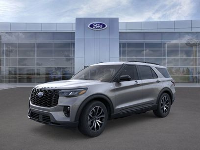 New 2026 Ford Explorer ST-Line