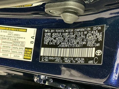 Certified 2026 Toyota Corolla LE FWD image 31