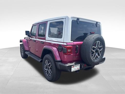 New 2026 Jeep Wrangler Unlimited Sahara w/ Whitecap Package AWD/4WD image 5
