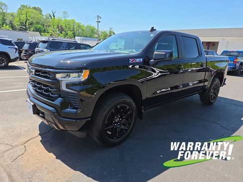 New 2026 Chevrolet Silverado 1500 RST AWD/4WD image 3
