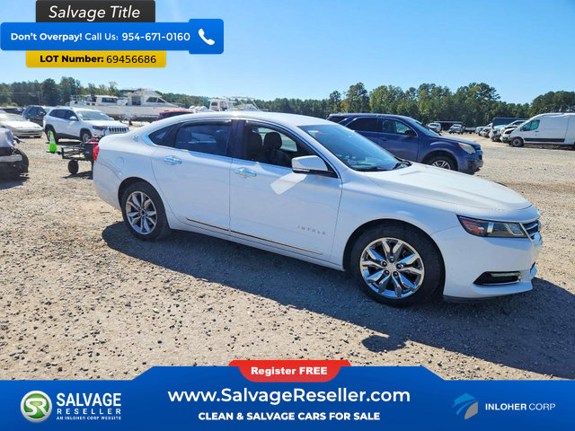 Used 2019 Chevrolet Impala LT FWD image 5