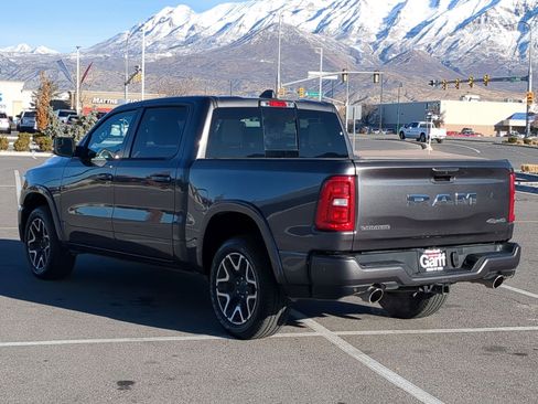 Used 2025 RAM 1500 Laramie w/ Sport Appearance Package image 8