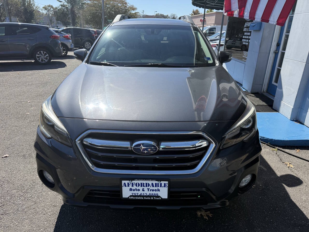 Used 2018 Subaru Outback 2.5i Limited AWD/4WD image 8