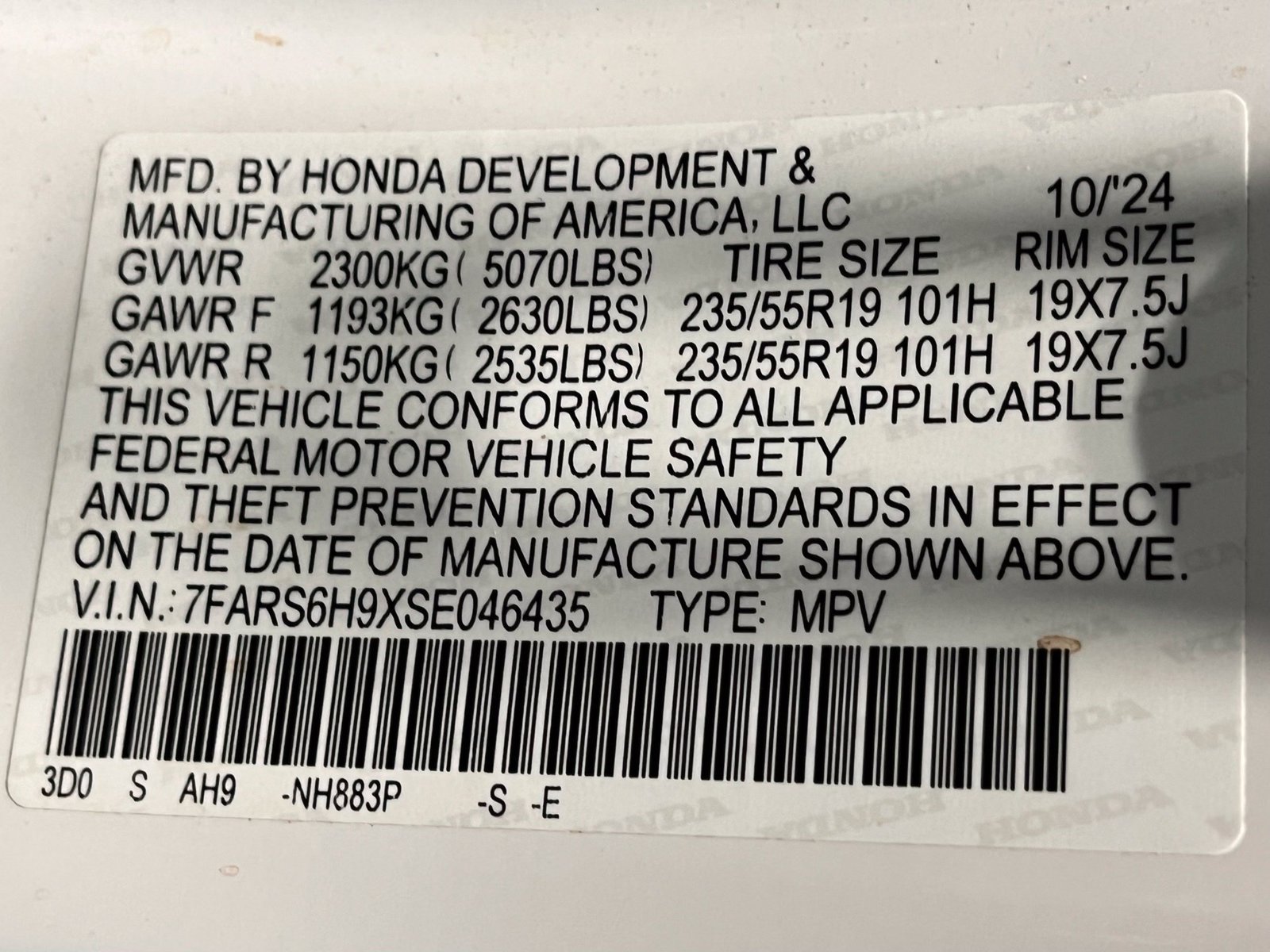 Used 2025 Honda CR-V Sport Touring image 19