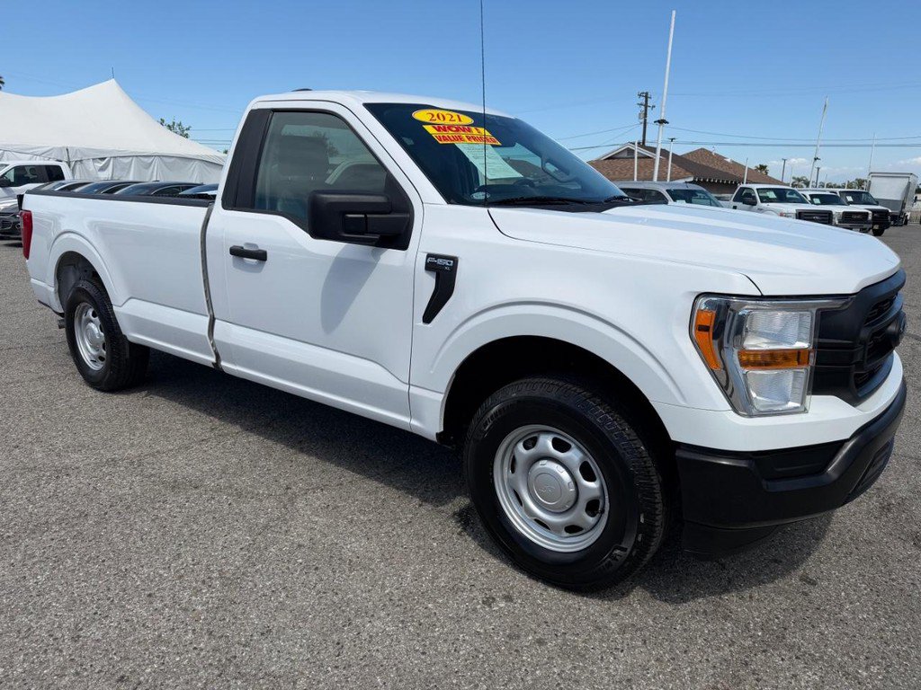 Used 2021 Ford F150 XL w/ XL Power Equipment Group RWD image 3