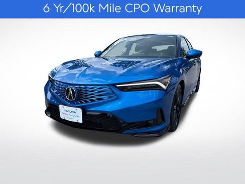 Certified 2026 Acura Integra A-Spec w/ Technology Package FWD image 2