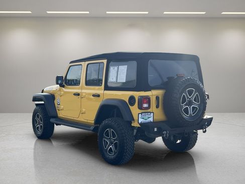 Used 2021 Jeep Wrangler Unlimited Sport S image 5