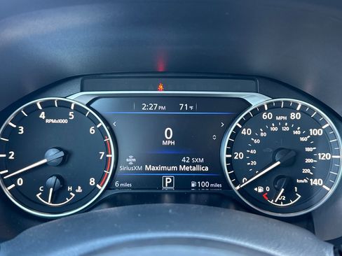 New 2025 Nissan Altima 2.5 SR w/ SR Premium Package image 23