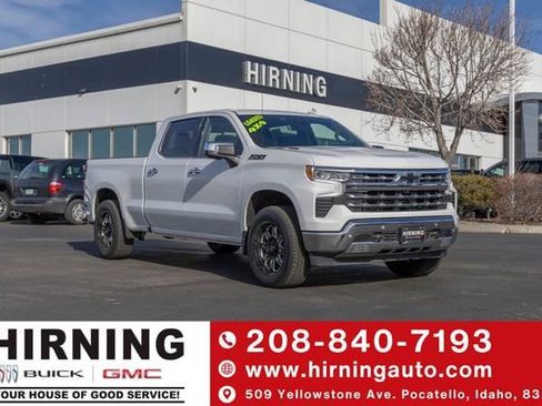 Used 2023 Chevrolet Silverado 1500 LTZ w/ LTZ Premium Package AWD/4WD image 1