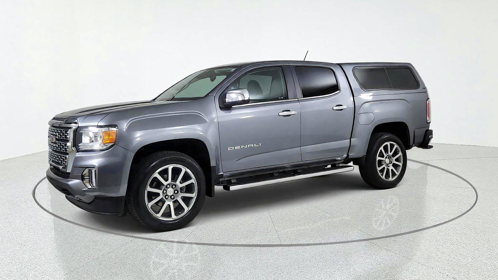 Used 2021 GMC Canyon Denali AWD/4WD image 3