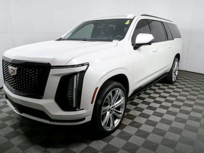 Used 2025 Cadillac Escalade ESV Sport Platinum