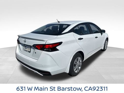 New 2025 Nissan Versa S w/ Electronics Package FWD image 5