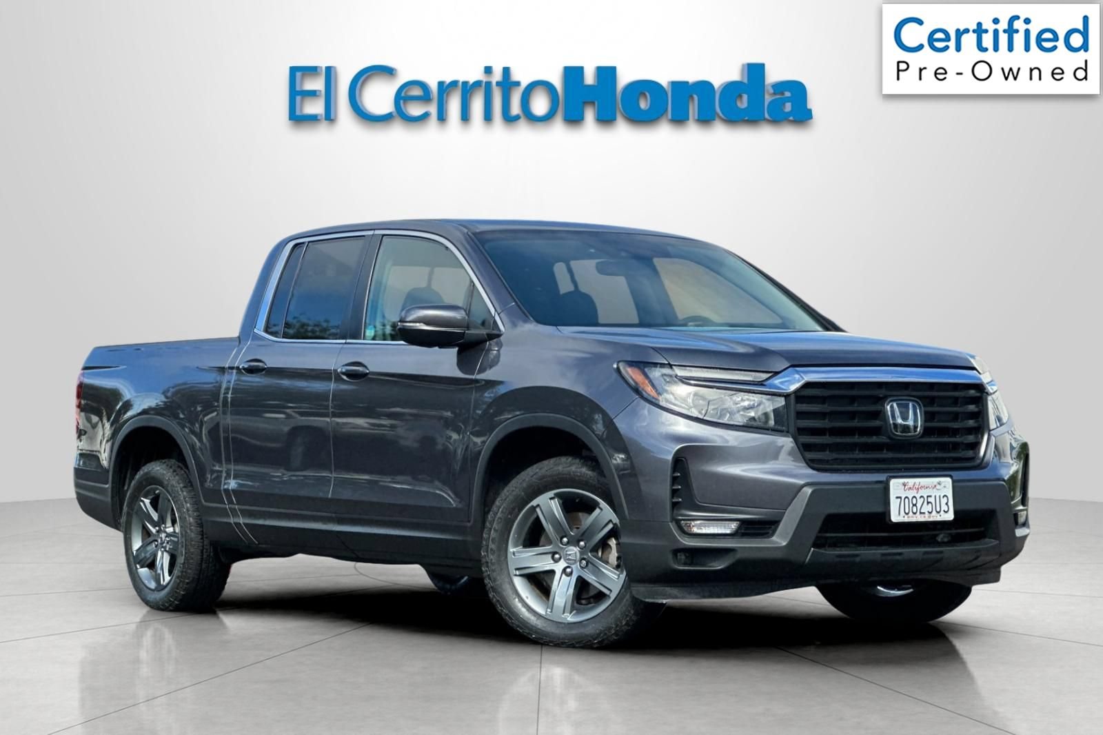 Certified 2023 Honda Ridgeline RTL image 1