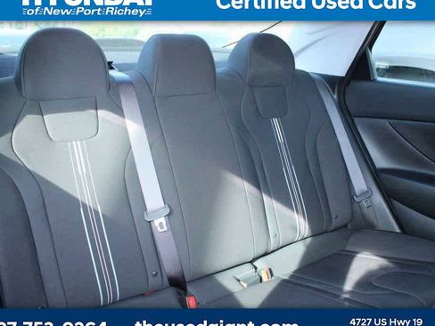 Certified 2023 Hyundai Elantra SEL image 8