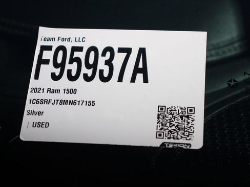 Used 2021 RAM 1500 Laramie AWD/4WD image 30