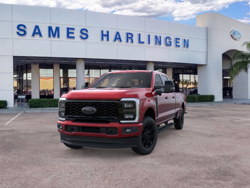 New 2026 Ford F350 Lariat w/ Black Appearance Package AWD/4WD image 2