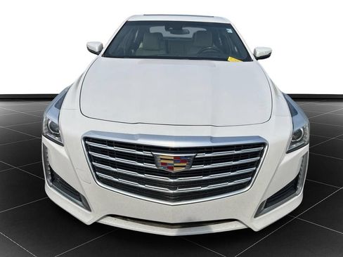 Used 2017 Cadillac CTS Luxury RWD image 8