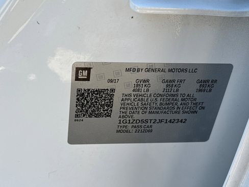 Used 2018 Chevrolet Malibu LT image 27