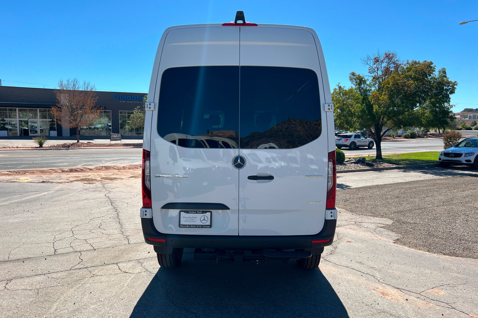 New 2026 Mercedes-Benz Sprinter 2500 image 3