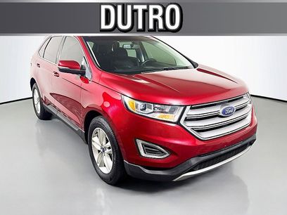 Used 2016 Ford Edge SEL w/ Equipment Group 201A