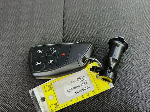 Used 2024 Chevrolet Silverado 1500 Custom Trail Boss image 21