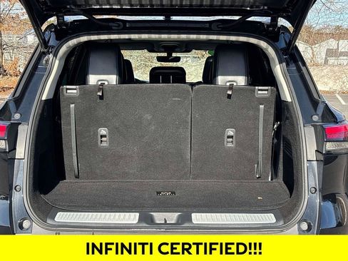 Certified 2023 INFINITI QX60 Luxe w/ Performance Audio Package AWD/4WD image 13