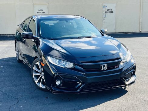 Used 2018 Honda Civic Si image 1