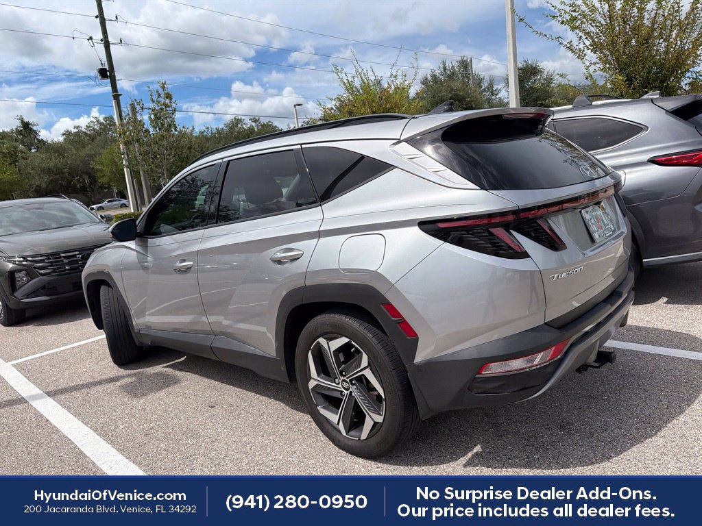 Used 2023 Hyundai Tucson Limited FWD image 3