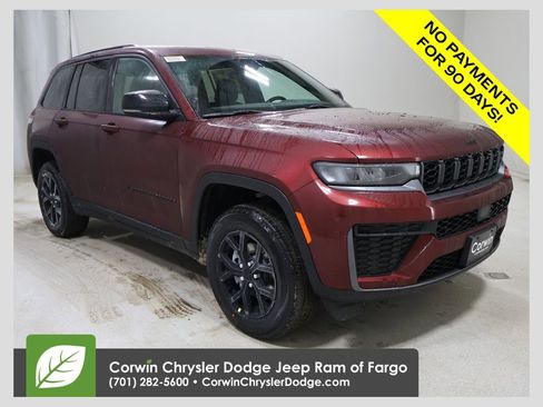 New 2026 Jeep Grand Cherokee 4WD image 1