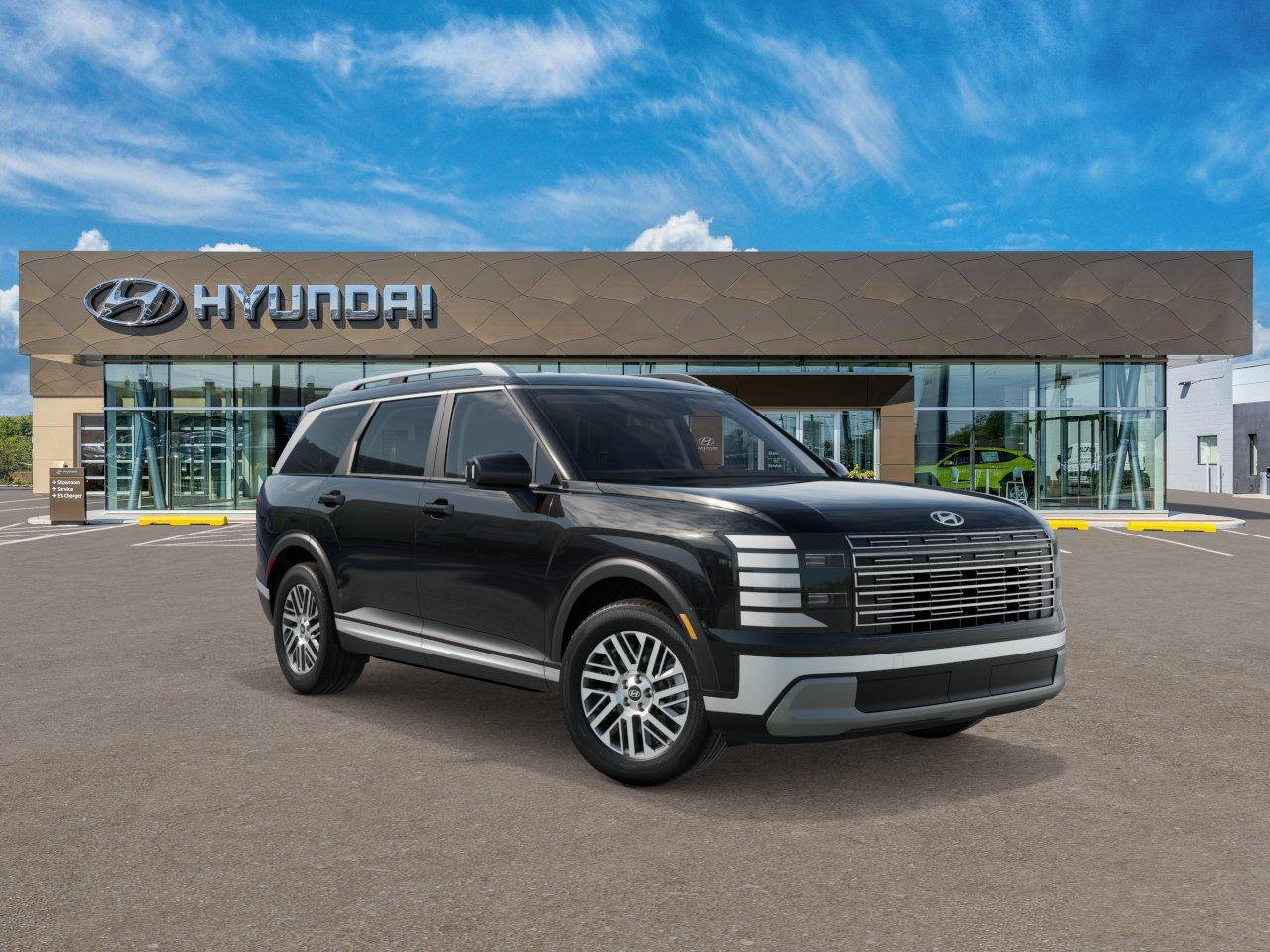 New 2027 Hyundai Palisade SEL FWD image 2