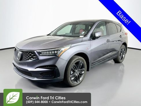 Used 2021 Acura RDX w/ Advance Package AWD/4WD image 5