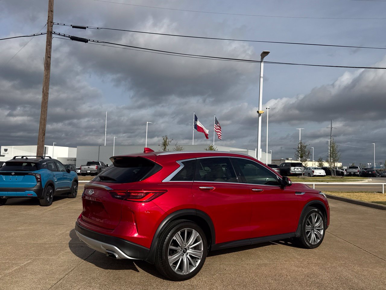 Used 2022 INFINITI QX50 Sensory FWD image 25