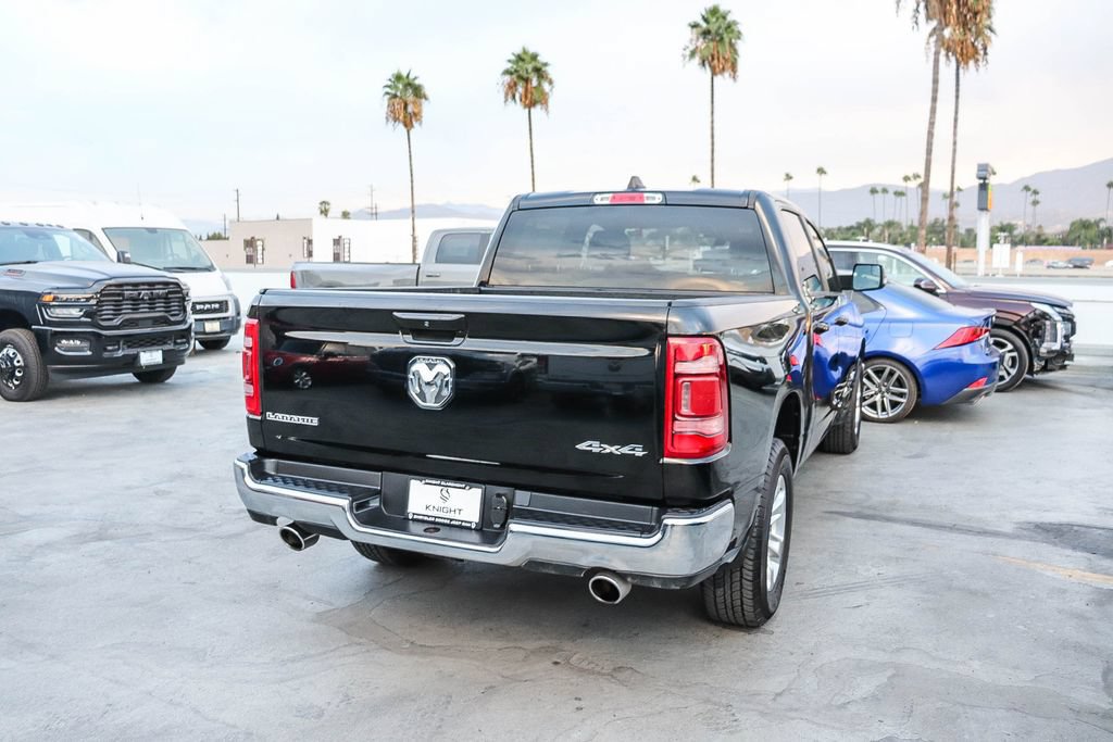 Used 2024 RAM 1500 Laramie AWD/4WD image 9