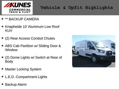 New 2024 Ford Transit 350 w/ Interior Upgrade Package image 3