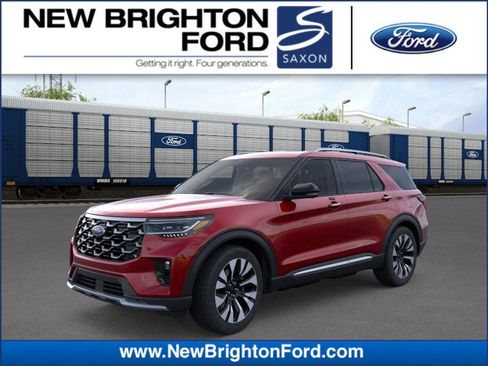 New 2026 Ford Explorer Platinum image 1