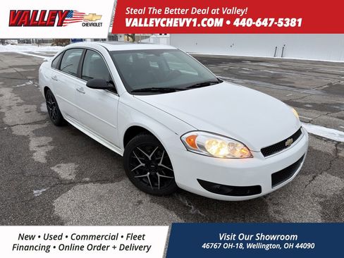 Used 2012 Chevrolet Impala LTZ image 1