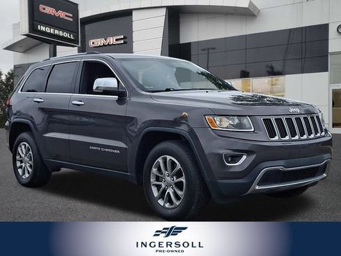 Used 2016 Jeep Grand Cherokee Limited AWD/4WD image 1